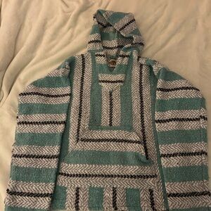 Heavy hippie style hoodie